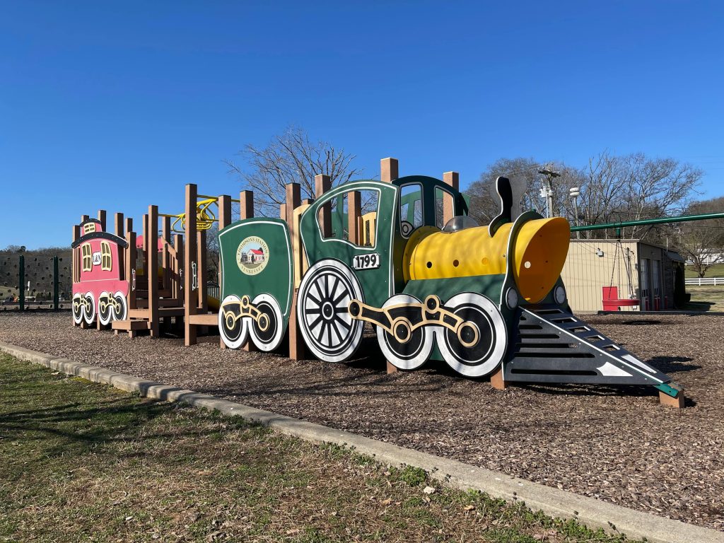 Train on Playground